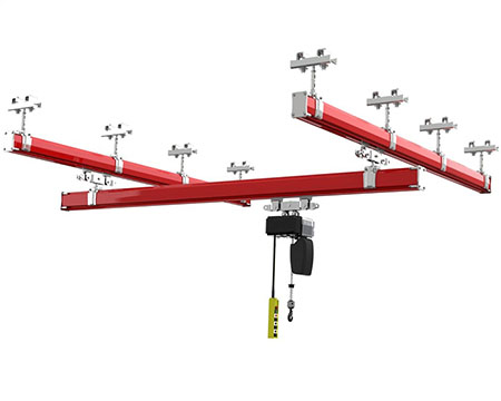 केबीके सॉफ्ट और लाइट संयुक्त प्रकार Crane.jpg KBK Soft And Light Combined Type Crane.jpg