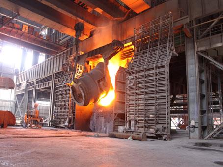 QD स्टील मिल 450T उपरि क्रेन