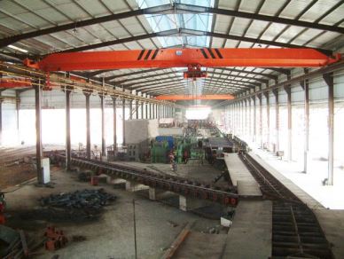 बेस्ट लिमिट स्विच के साथ 10 टन इलेक्ट्रिक सिंगल गिल्डर ओवरहेड ब्रिज क्रेन