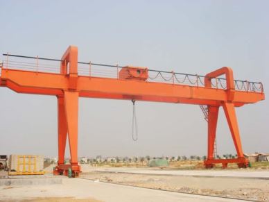 75ton डबल गिरडर हेवी लिफ्ट इलेक्ट्रिक गैन्ट्री क्रेन