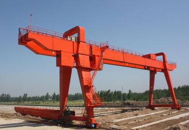 स्वत: 80T 10T डबल गर्डर गैन्ट्री क्रेन