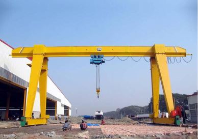 सीई प्रमाणपत्र उच्च गुणवत्ता एकल गिरदर मोबाइल गैन्ट्री क्रेन