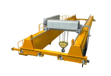 Hoist ट्रॉली के साथ डबल Girder ओवरहेड क्रेन